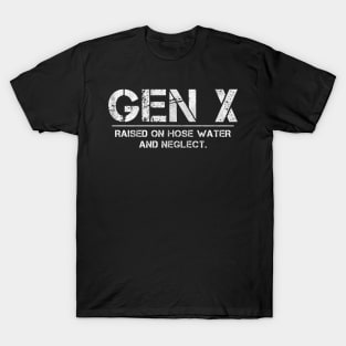 Gen x Funny T-Shirt